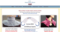 Desktop Screenshot of esgmassage.com